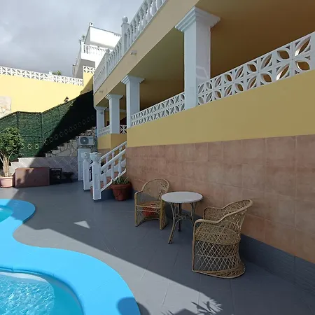 빌라 Villa Costa Adeje *